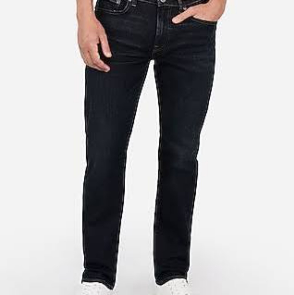 Express Classic Straight Fit 38x32 New with tags